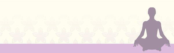 Newsletter footer with yoga mat and Lindsey Fitness branding